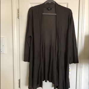 Olive Green Cardigan